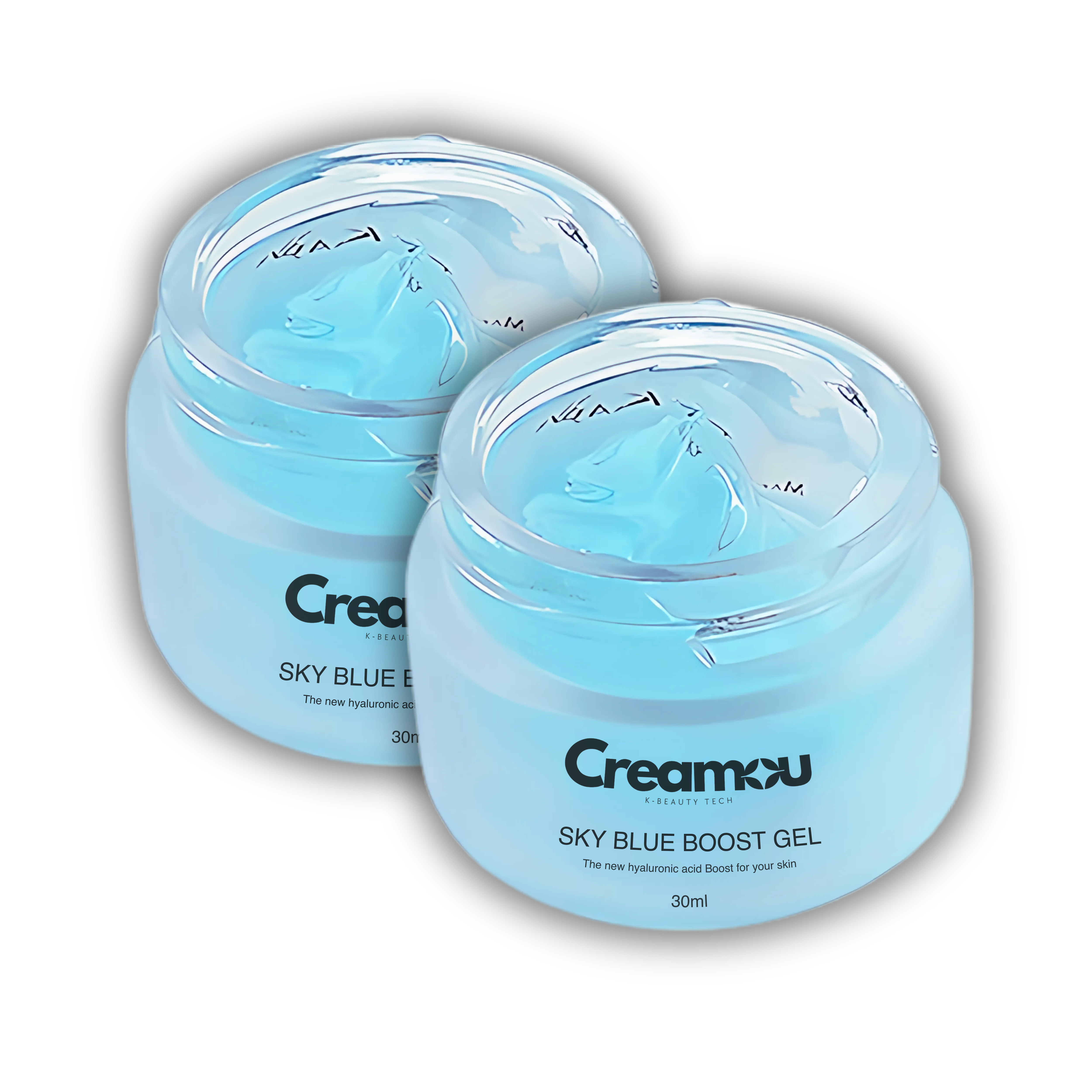 Sky Blue Boost Gel